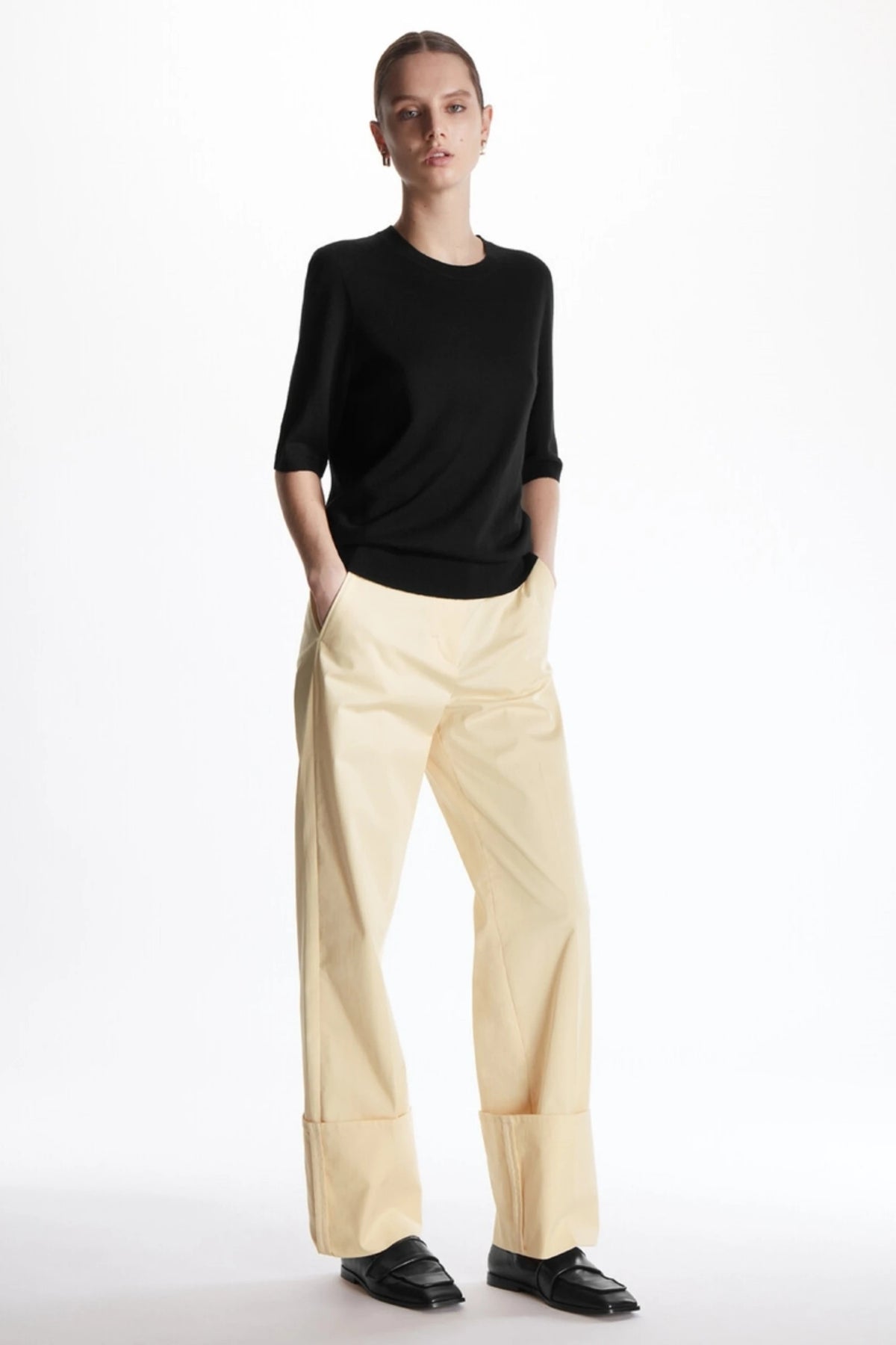 VILZSTUDIOS Knitted Wool T-Shirt
