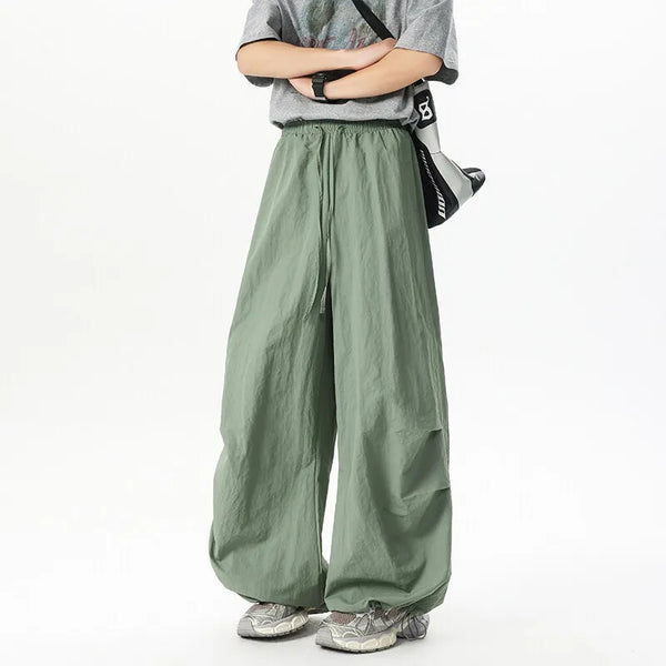 Lightweight Wide Leg Athletic Lounge Pants