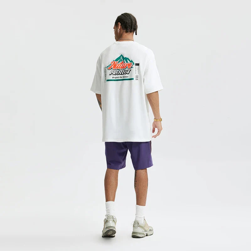 VILZSTUDIOS Mountain Graphic T-Shirt