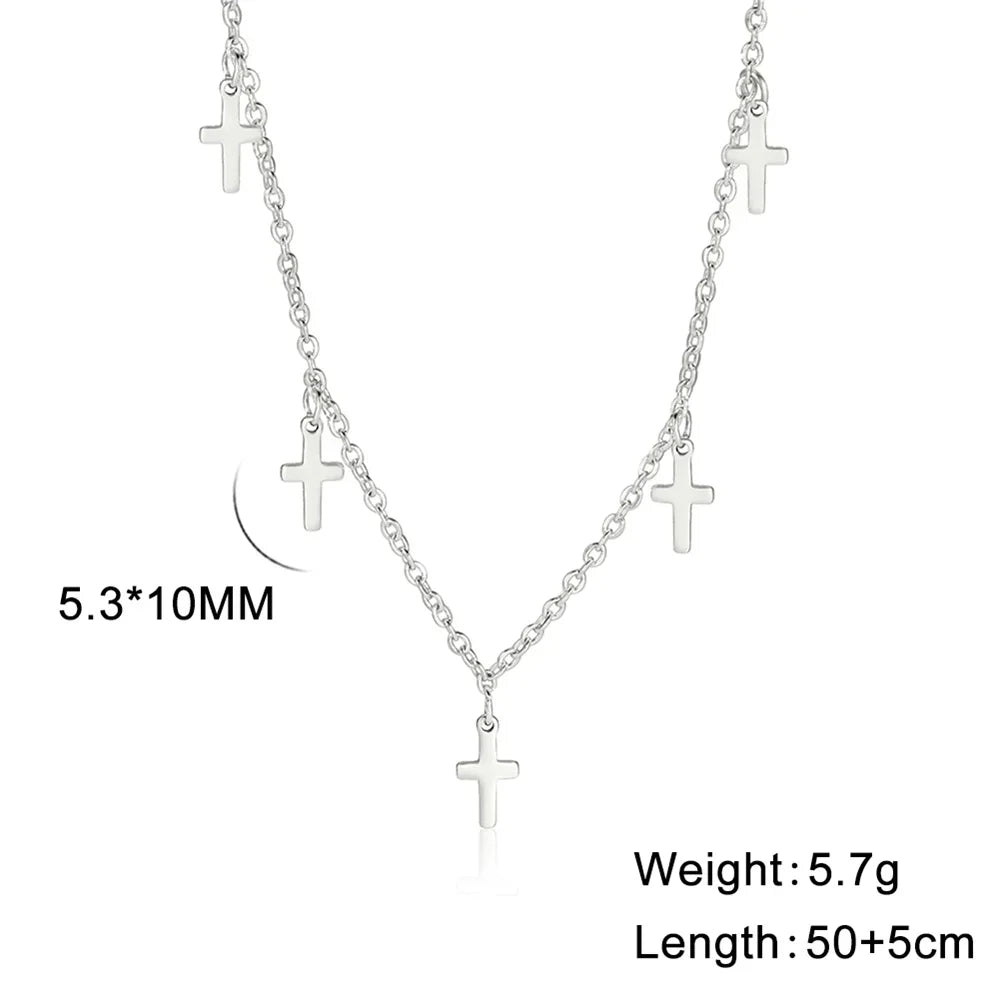 VILZSTUDIOS Moon & Star Pendant Necklace