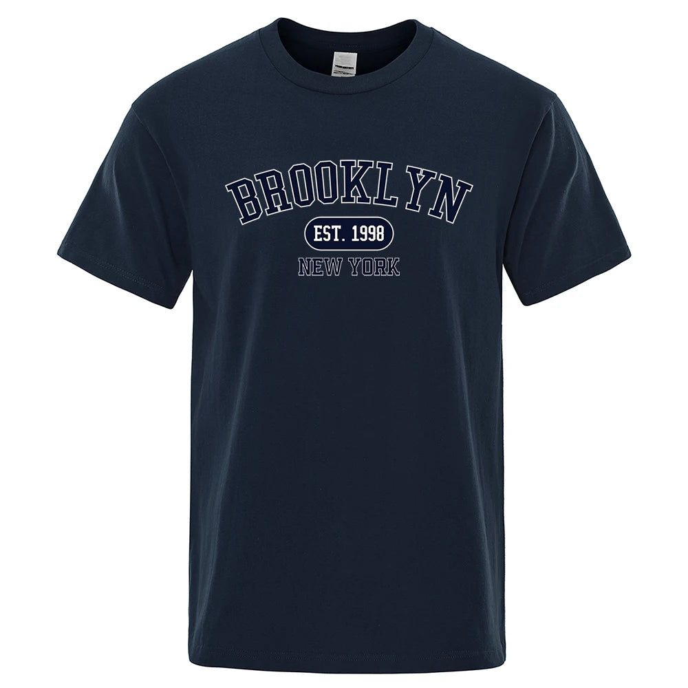 VILZSTUDIOS Vintage Brooklyn Cotton T-Shirt