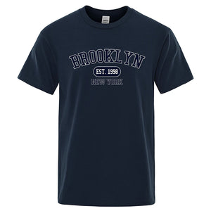 VILZSTUDIOS Vintage Brooklyn Cotton T-Shirt