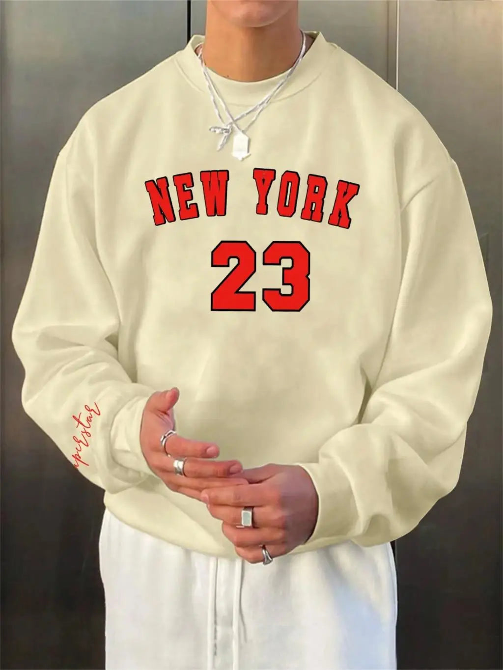 VILZSTUDIOS New York 23 Round Neck Sweater