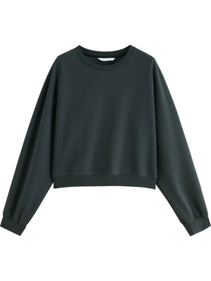 VILZSTUDIOS Cozy Round Neck Sweater