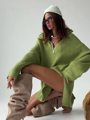 VILZSTUDIOS V-Neck Knit Sweater
