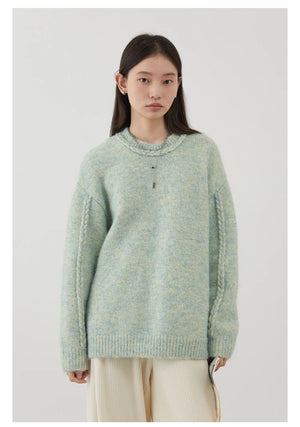 VILZSTUDIOS Warm Loose Knit Sweater