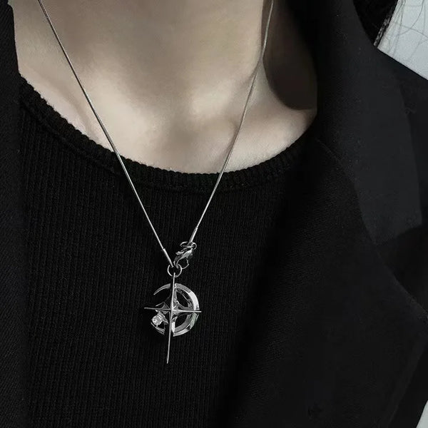Galaxy Original Party Pendant Necklace