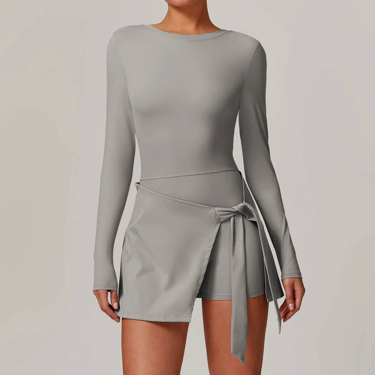 VILZSTUDIOS Long Sleeve Gym Jumpsuit