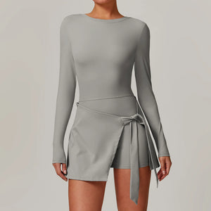 VILZSTUDIOS Long Sleeve Gym Jumpsuit