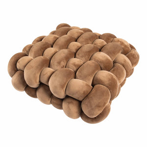 VILZSTUDIOS Handmade Knitted Square Cushion