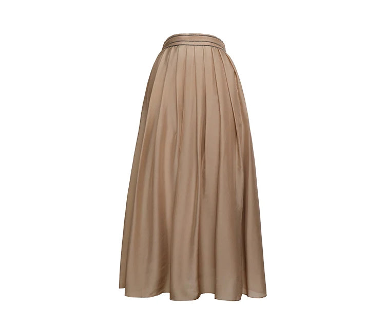 VILZSTUDIOS Luxurious Silk Skirts