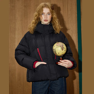 VILZSTUDIOS Oversize Nylon Puffer Jacket