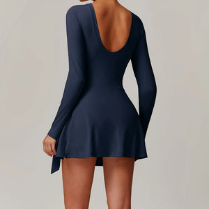 VILZSTUDIOS Long Sleeve Gym Jumpsuit