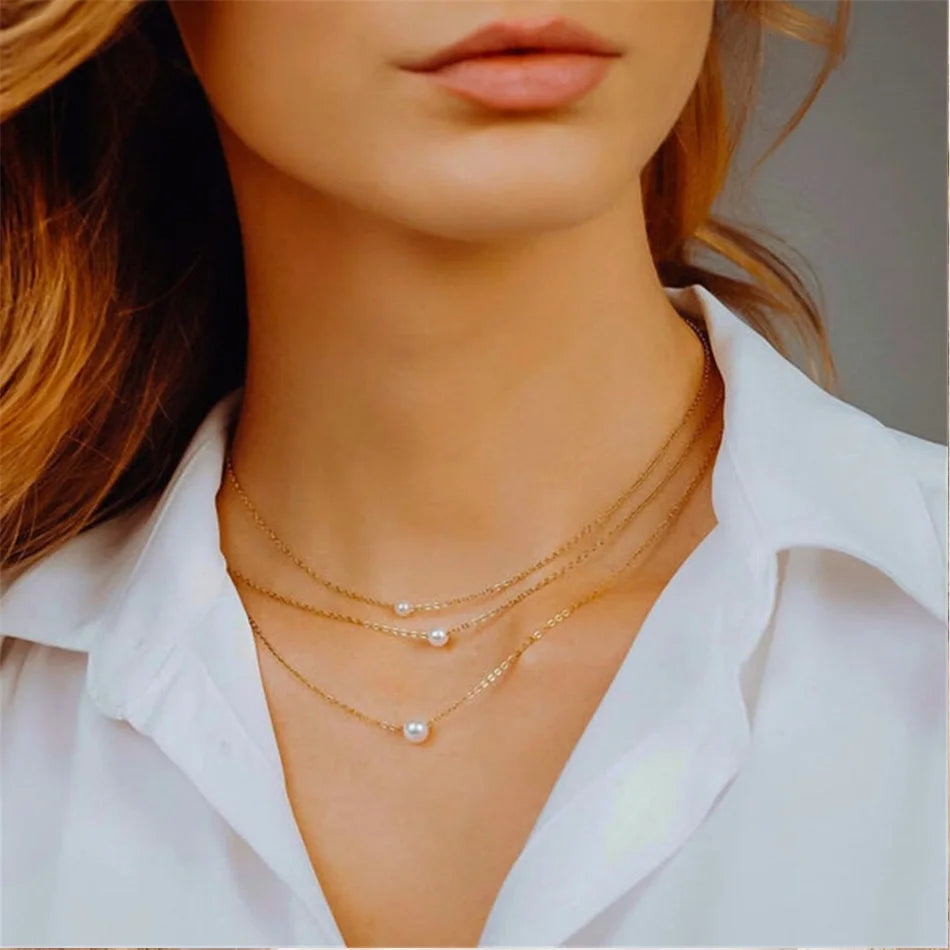 VILZSTUDIOS Classic Stainless Steel Necklace