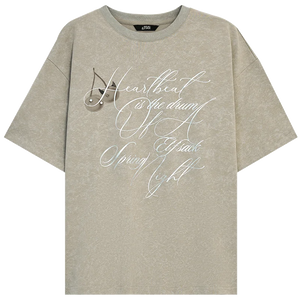 VILZSTUDIOS Diamond Sequined Casual Cotton T-Shirt
