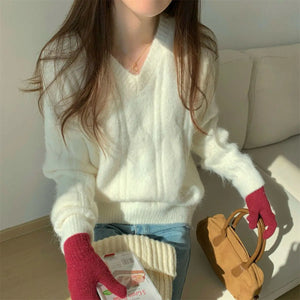 VILZSTUDIOS Cozy Oversized Festive Sweater