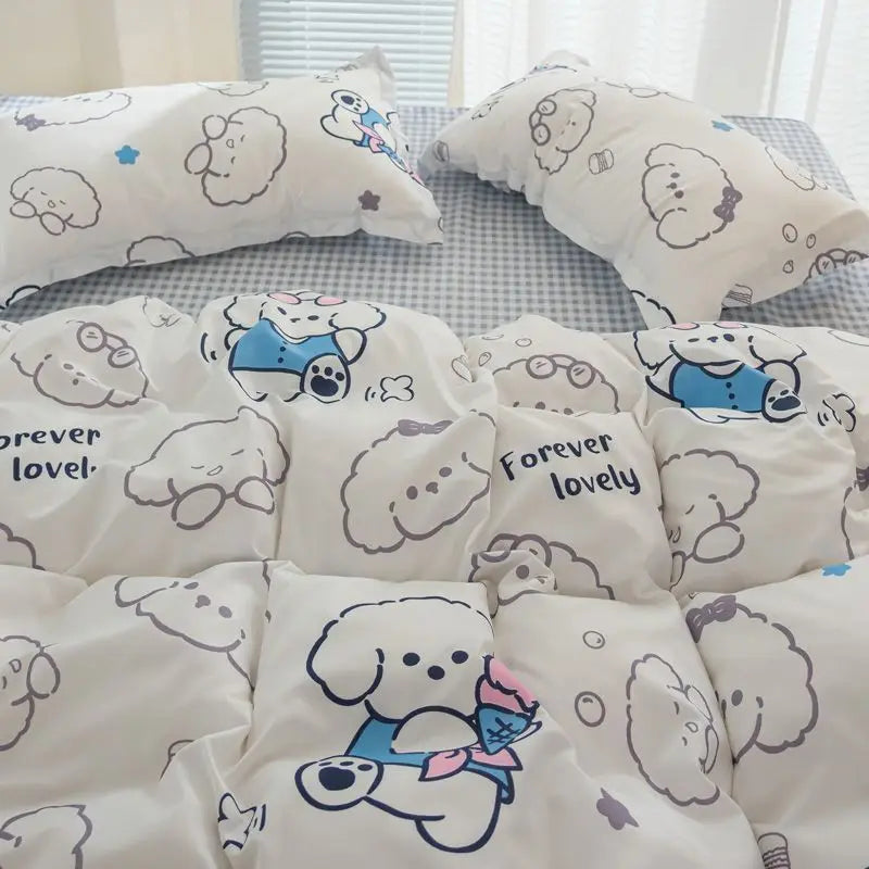 VILZSTUDIOS Comfy Soft Animal Duvet Cover Set