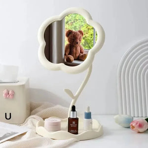 VILZSTUDIOS Desktop Flower Mirrors