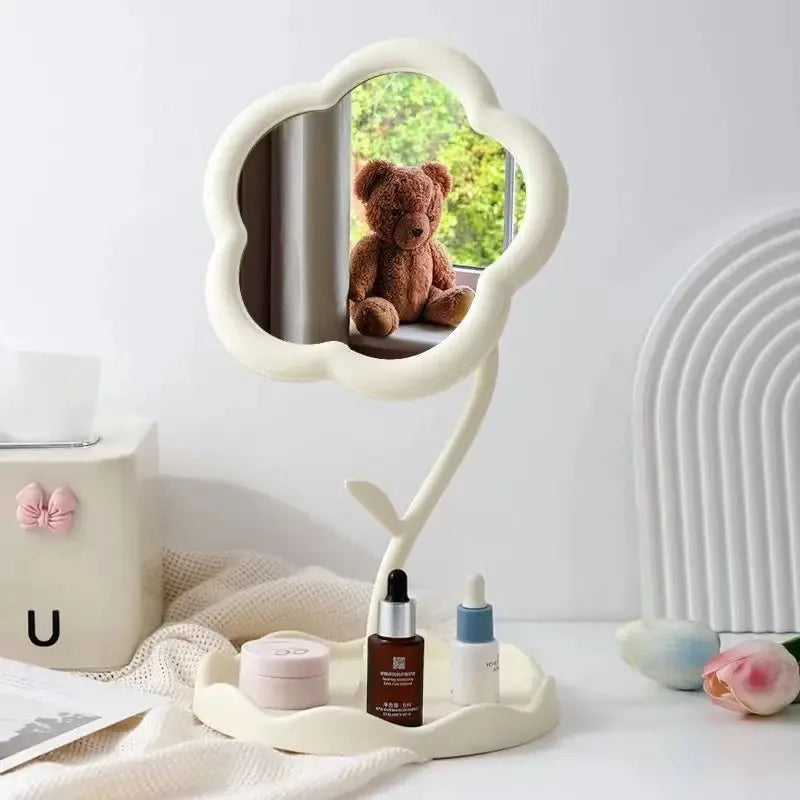 VILZSTUDIOS Desktop Flower Mirrors