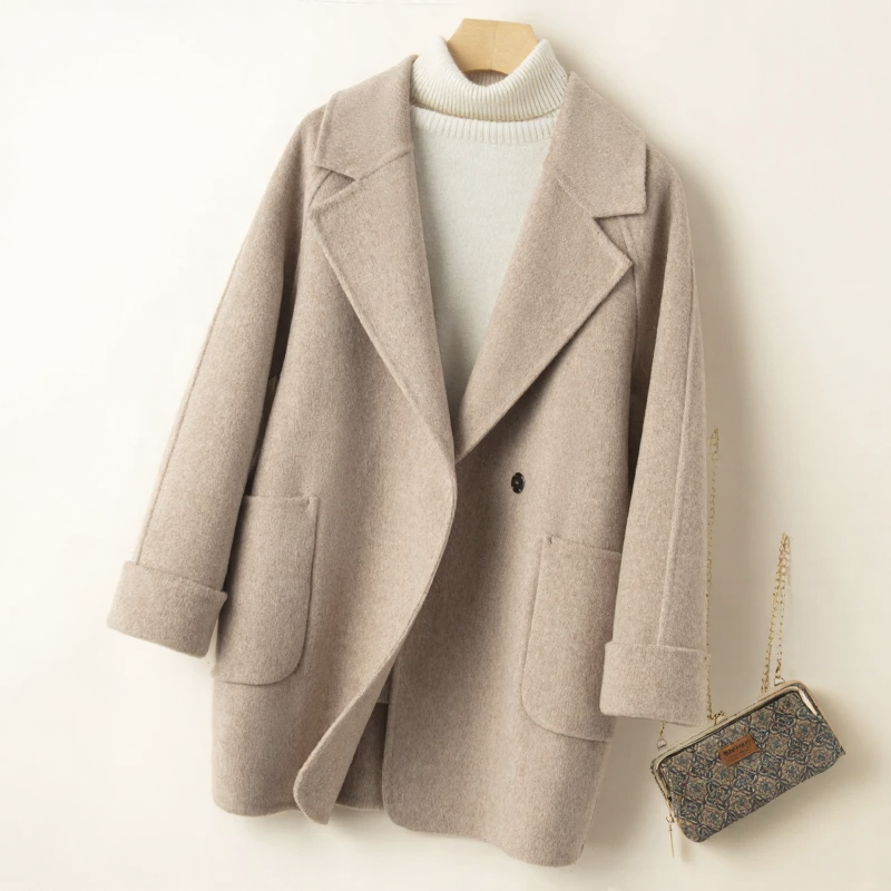 VILZSTUDIOS Warm Reversible Woolen Jacket
