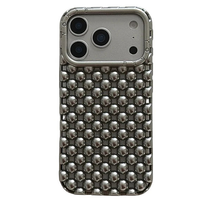 VILZSTUDIOS Stylish 3D bubble aesthetic phone case