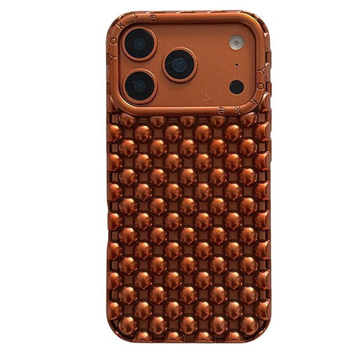 VILZSTUDIOS Stylish 3D bubble aesthetic phone case