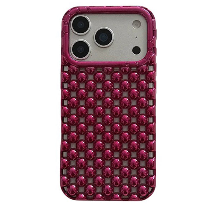 VILZSTUDIOS Stylish 3D bubble aesthetic phone case