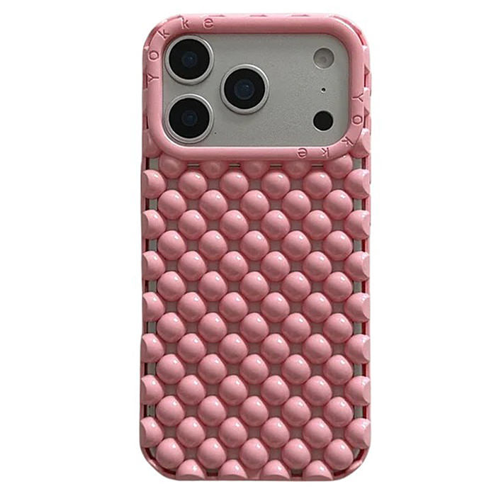 VILZSTUDIOS Stylish 3D bubble aesthetic phone case
