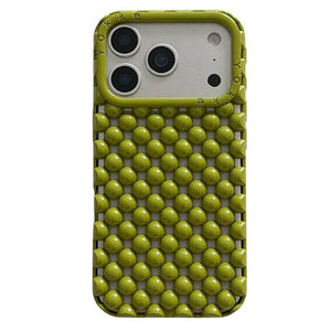 VILZSTUDIOS Stylish 3D bubble aesthetic phone case