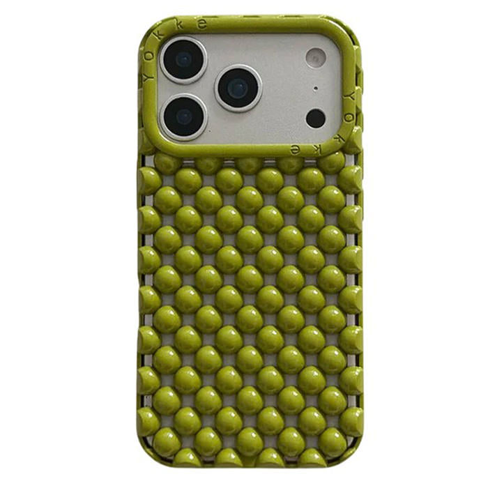 VILZSTUDIOS Stylish 3D bubble aesthetic phone case