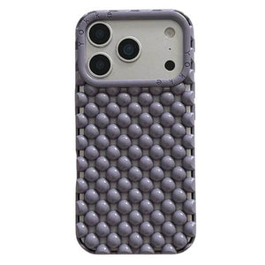 VILZSTUDIOS Stylish 3D bubble aesthetic phone case