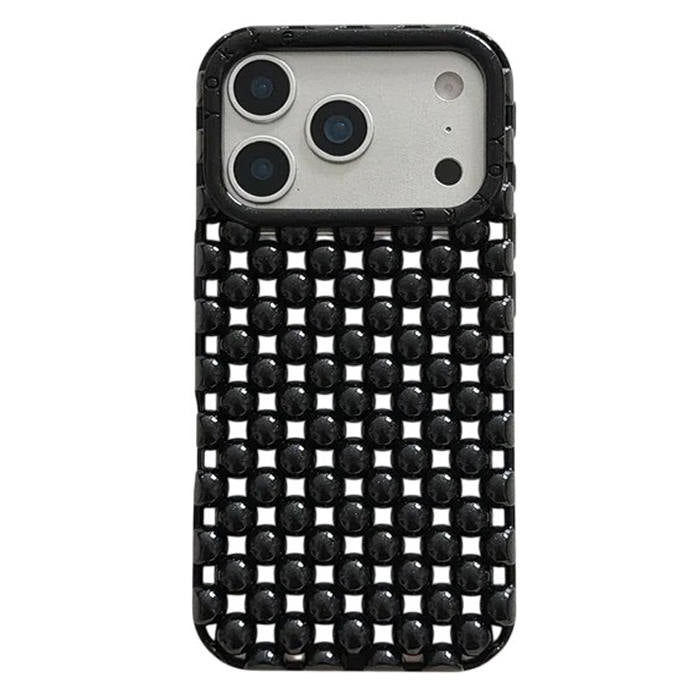 VILZSTUDIOS Stylish 3D bubble aesthetic phone case