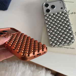 VILZSTUDIOS Stylish 3D bubble aesthetic phone case