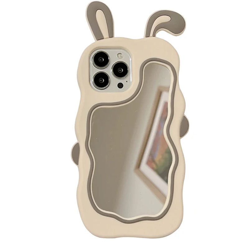 VILZSTUDIOS 3D Bunny reflective phone case