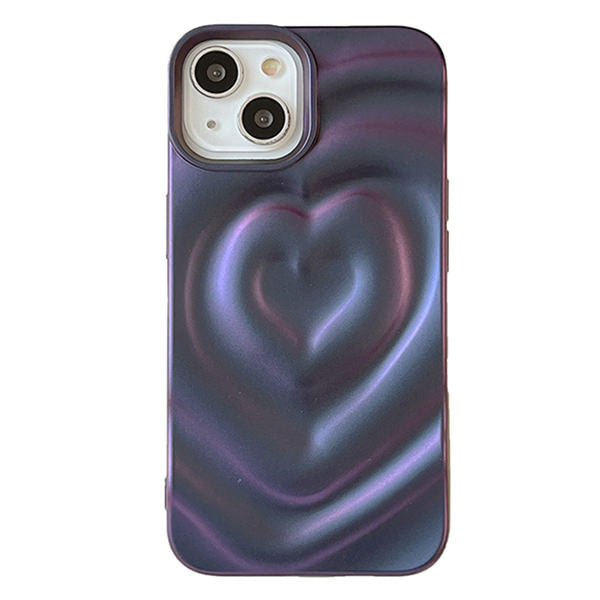 VILZSTUDIOS 3D heart design iPhone case for stylish protection