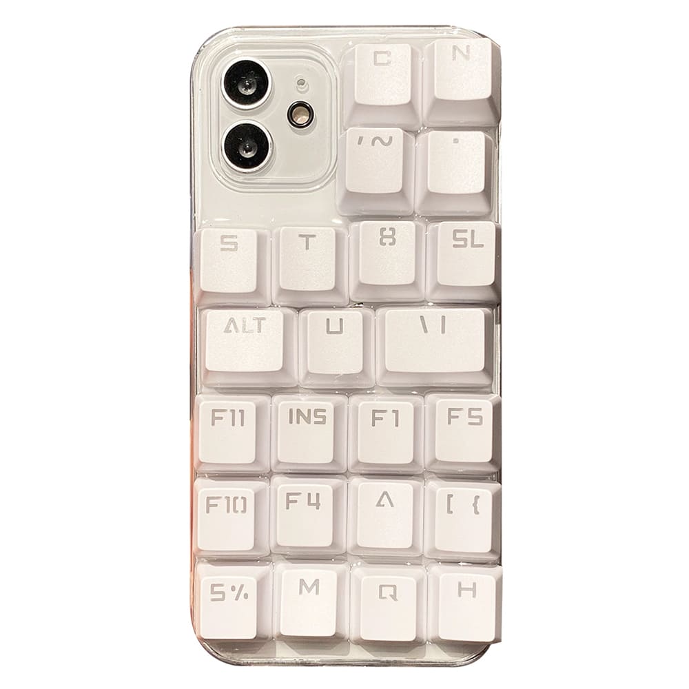 VILZSTUDIOS Stylish iPhone case with a 3D keyboard design