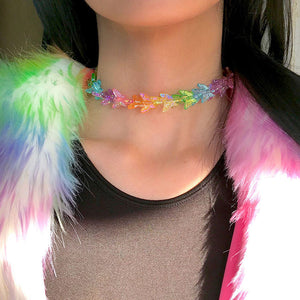 VILZSTUDIOS Butterfly choker accessory for stylish outfits