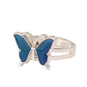 VILZSTUDIOS Mood ring with a retro design
