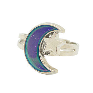 VILZSTUDIOS Mood ring with a retro design