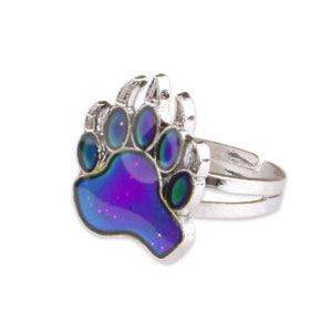 VILZSTUDIOS Mood ring with a retro design