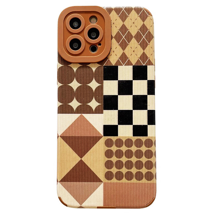 VILZSTUDIOS Stylish abstract design iPhone case