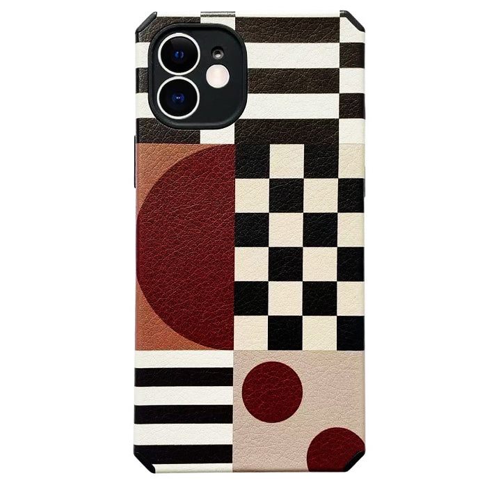 VILZSTUDIOS Stylish iPhone case with abstract design
