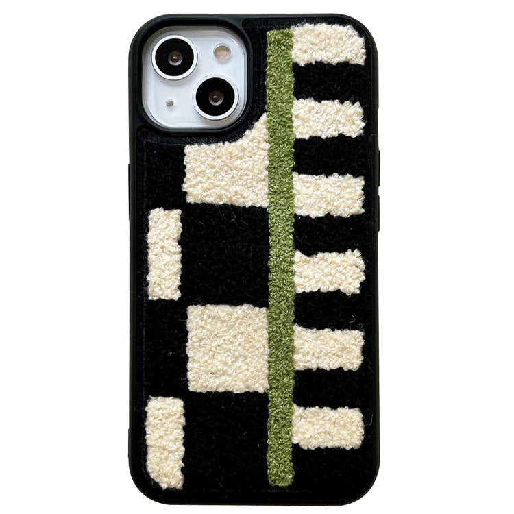 VILZSTUDIOS Stylish iPhone case with geometric design