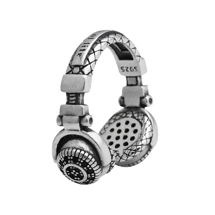 VILZSTUDIOS Adjustable ring inspired by headphones design
