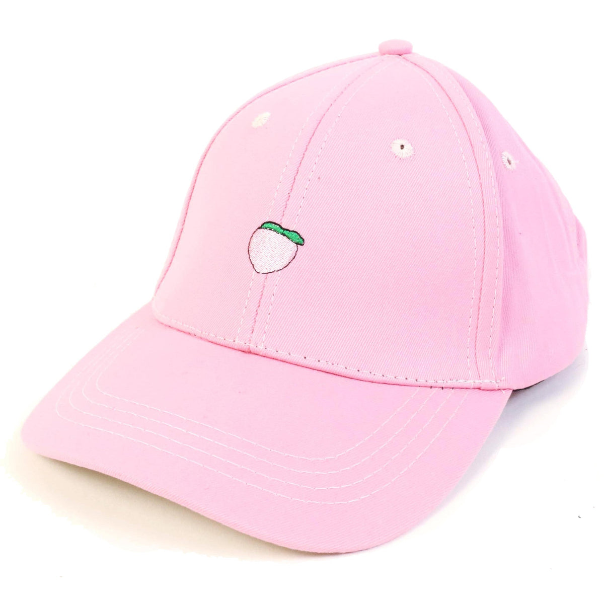 VILZSTUDIOS Trendy peach cap for daily wear