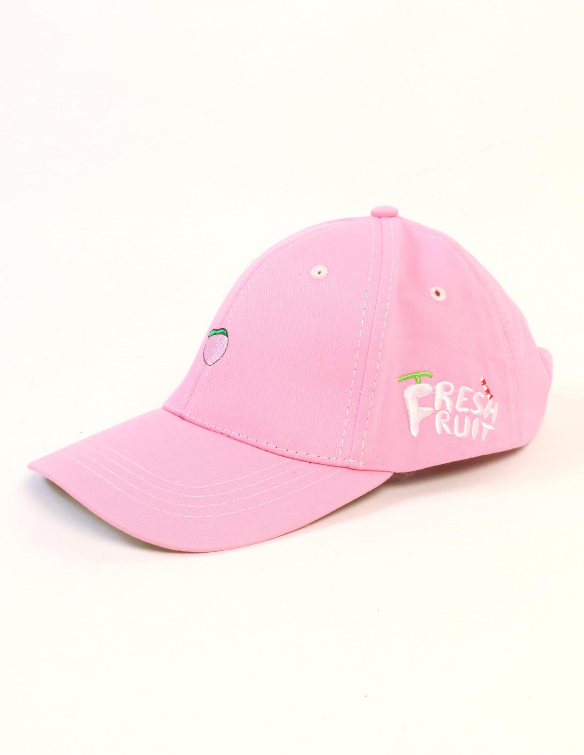 VILZSTUDIOS Trendy peach cap for daily wear