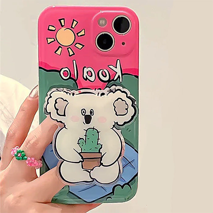 VILZSTUDIOS Cute Koala iPhone case for protection and style