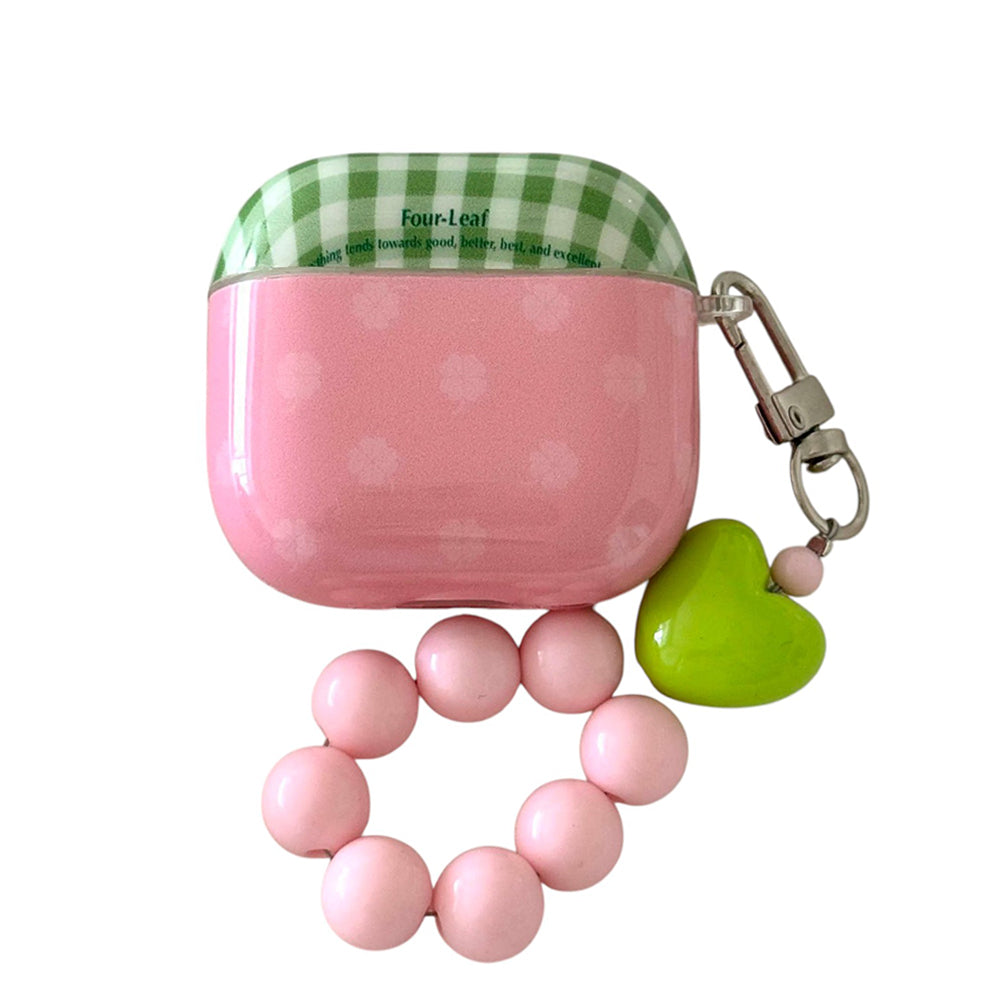 VILZSTUDIOS Cute Airpods case with beaded strap