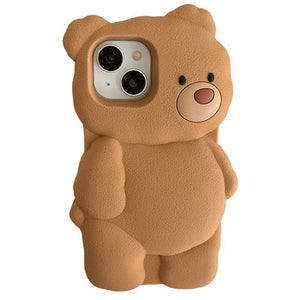 VILZSTUDIOS 3D bear phone case for iPhone