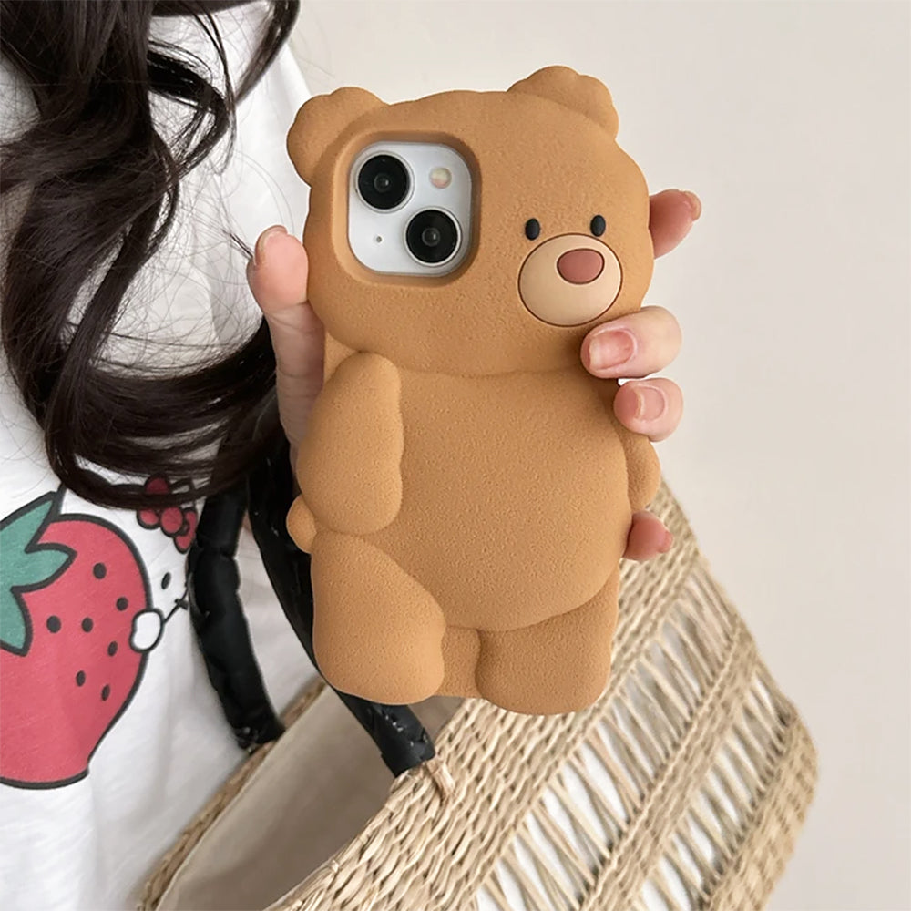 VILZSTUDIOS 3D bear phone case for iPhone